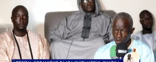 Journée Coranique 2022 Daara internat Khidmatoul Khadim Serigne Mame Bara Mbacké